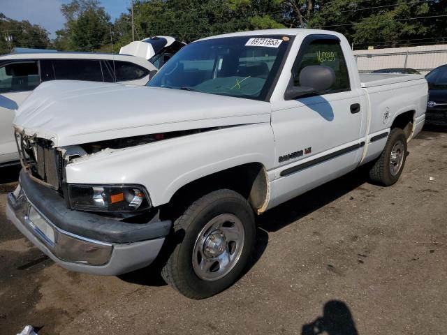 DODGE RAM 1500 2001 with VIN 1B7HC16X01S270663 - Photo from auction