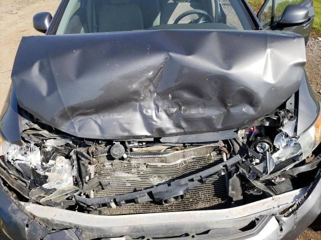 Photo 11 from auction – 2012 HONDA CIVIC LX with VIN 2HGFB2F57CH584143