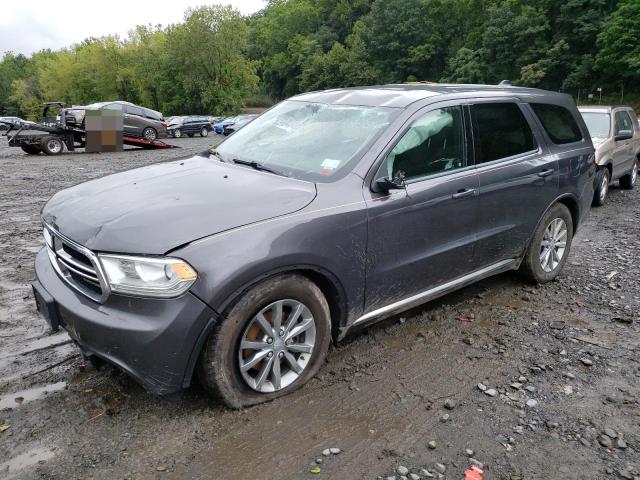 DODGE DURANGO SX 2018 with VIN 1C4RDJAG7JC463119 - Photo from auction