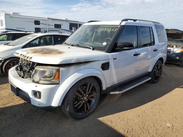 LAND ROVER LR4 HSE 2016 with VIN SALAG2V63GA834091 - Photo from auction