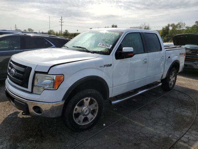 FORD F150 SUPER 2010 with VIN 1FTFW1EV6AFB47330 - Photo from auction