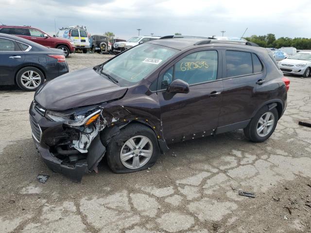 CHEVROLET TRAX 1LT 2021 with VIN KL7CJLSB8MB315484 - Photo from auction