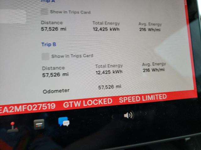 Photo 9 from auction – 2021 TESLA MODEL 3 with VIN 5YJ3E1EA2MF027519