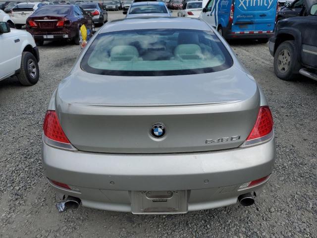 Photo 6 from auction – 2004 BMW 645 CI AUT with VIN WBAEH73444B190415