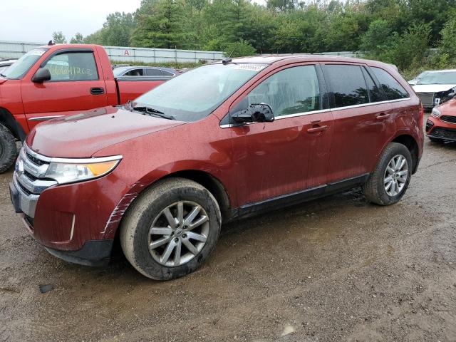 FORD EDGE LIMIT 2014 with VIN 2FMDK4KC4EBA54770 - Photo from auction