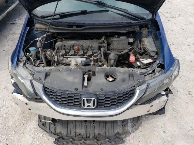 Photo 11 from auction – 2014 HONDA CIVIC LX with VIN 19XFB2F56EE031321