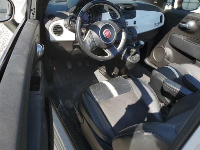 Photo 8 from auction – 2014 FIAT 500 ABARTH with VIN 3C3CFFJH7ET188503