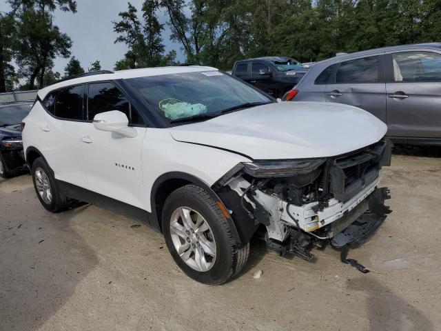 Photo 4 from auction – 2021 CHEVROLET BLAZER 3LT with VIN 3GNKBDRS3MS539152