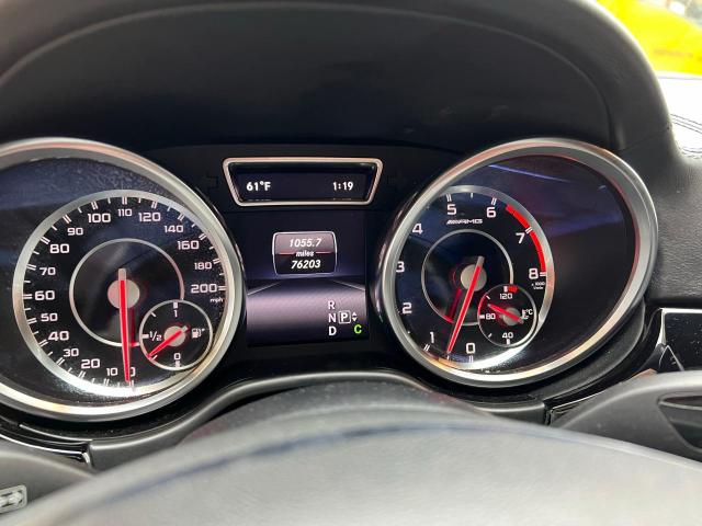 Photo 8 from auction – 2014 MERCEDES-BENZ ML 63 AMG with VIN 4JGDA7EB4EA299586