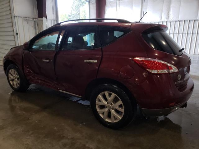 Photo 2 from auction – 2012 NISSAN MURANO S with VIN JN8AZ1MW7CW215962