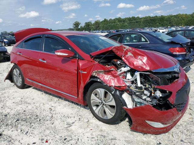 Photo 4 from auction – 2013 HYUNDAI SONATA HYB with VIN KMHEC4A40DA081129