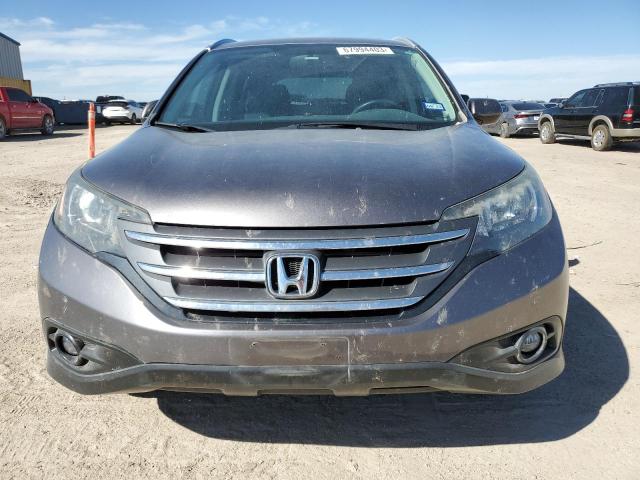 Photo 5 from auction – 2012 HONDA CR-V EXL with VIN 5J6RM3H77CL009970