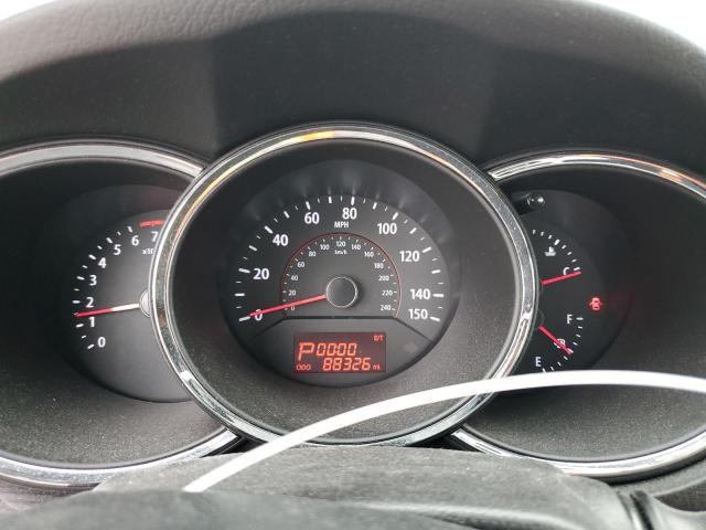Photo 9 from auction – 2012 KIA SORENTO BA with VIN 5XYKT3A67CG305420