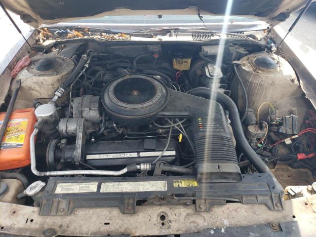 Photo 11 from auction – 1985 CADILLAC DEVILLE with VIN 1G6CD6985F4228903