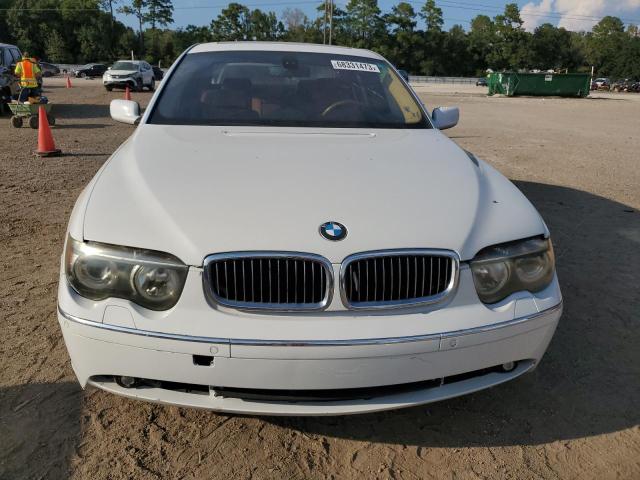 Zdjęcie 5 z aukcji – 2007 BMW 750 z VIN WBAHN83507DT70553