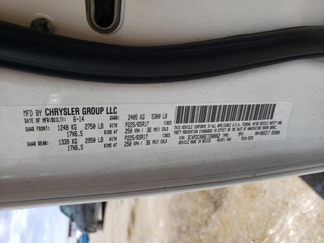 Photo 14 from auction – 2014 DODGE JOURNEY SE with VIN 3C4PDCAB6ET280862