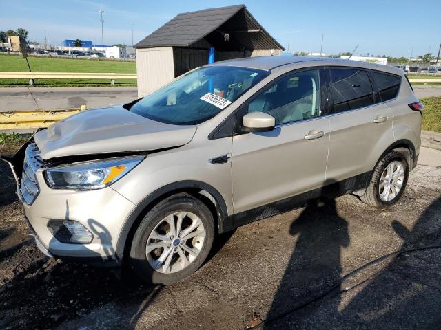 FORD ESCAPE SE 2017 with VIN 1FMCU0GD2HUE69696 - Photo from auction
