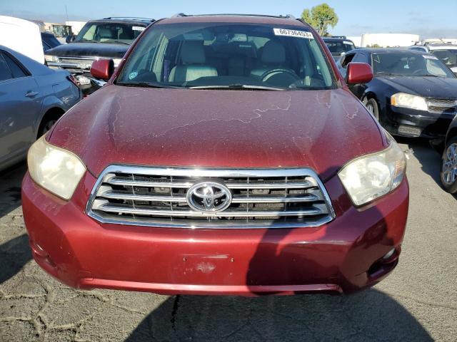 Снимка 5 от търг – 2008 TOYOTA HIGHLANDER с VIN JTEES42A282048074