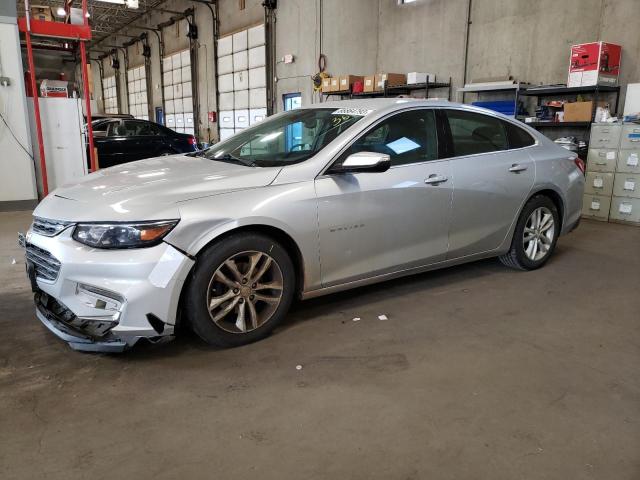 CHEVROLET MALIBU LT 2018 with VIN 1G1ZD5ST4JF243687 - Photo from auction