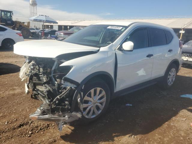 NISSAN ROGUE S 2018 with VIN KNMAT2MT4JP621827 - Photo from auction