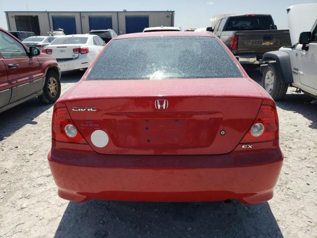 Photo 6 from auction – 2005 HONDA CIVIC EX with VIN 1HGEM22935L027945