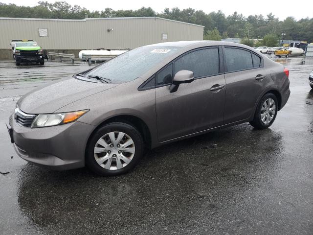 Photo 1 from auction – 2012 HONDA CIVIC LX with VIN 2HGFB2F52CH530233