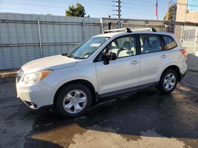 SUBARU FORESTER 2 2014 with VIN JF2SJAAC1EG445478 - Photo from auction