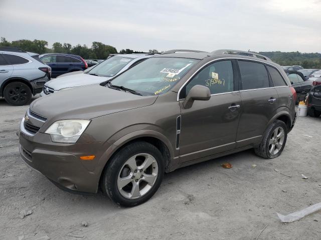 CHEVROLET CAPTIVA LT 2014 with VIN 3GNAL4EK3ES641289 - Photo from auction