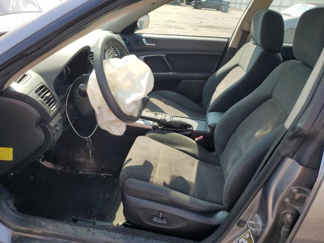 Photo 7 from auction – 2008 SUBARU OUTBACK 2. with VIN 4S4BP61C387332884