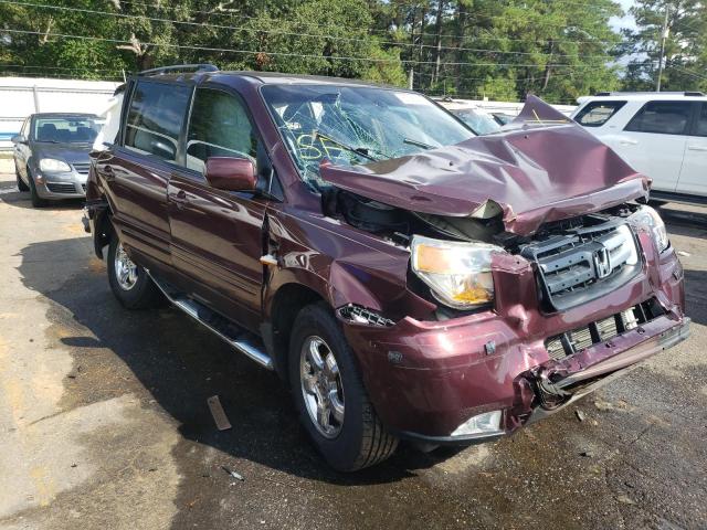 Photo 4 from auction – 2007 HONDA PILOT EXL with VIN 5FNYF28567B019029