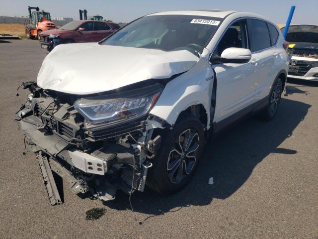 HONDA CR-V EX 2020 with VIN 7FART6H50LE023385 - Photo from auction