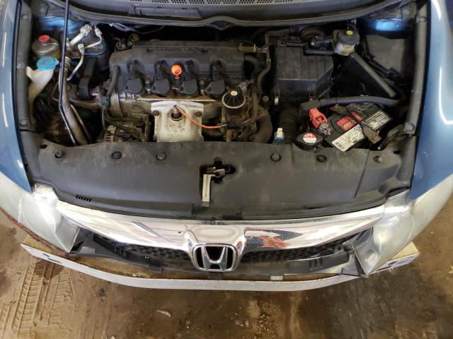 Photo 11 from auction – 2010 HONDA CIVIC with VIN 19XFA1F58AE058219