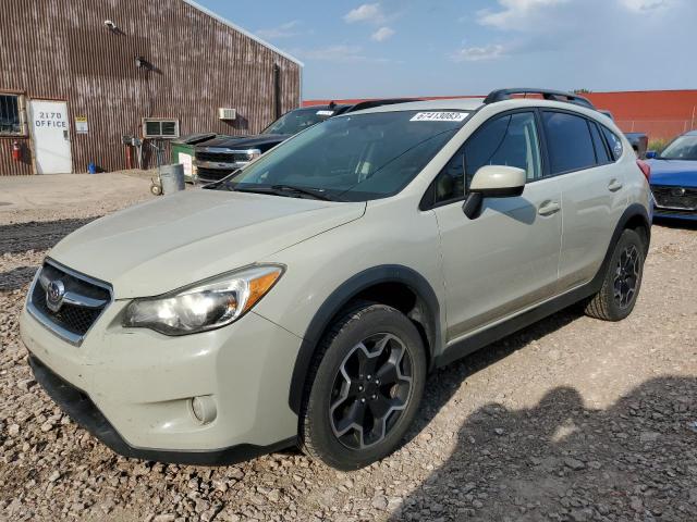 SUBARU XV CROSSTR 2015 with VIN JF2GPACC6F8215318 - Photo from auction