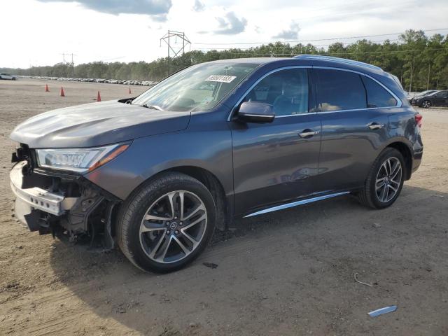 ACURA MDX ADVANC 2017 with VIN 5FRYD4H87HB027717 - Photo from auction
