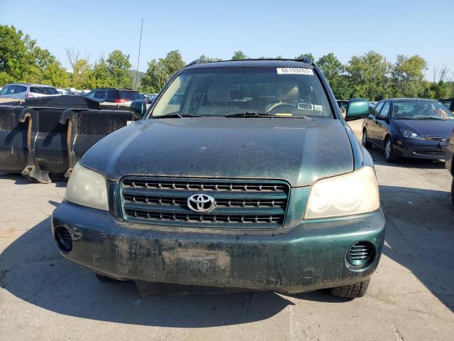Photo 5 from auction – 2002 TOYOTA HIGHLANDER with VIN JTEHF21A020043188