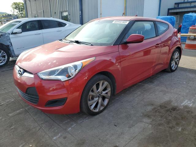 HYUNDAI VELOSTER 2016 with VIN KMHTC6AD0GU294393 - Photo from auction