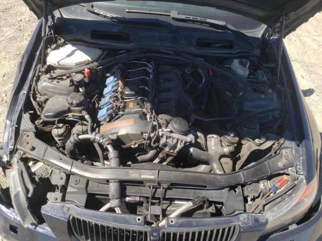 Photo 11 from auction – 2007 BMW 335 I with VIN WBAVB73597VF49693