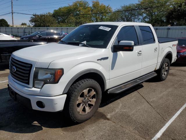 FORD F150 SUPER 2011 with VIN 1FTFW1EF9BKD93774 - Photo from auction