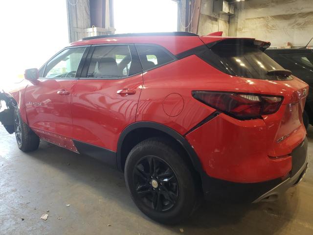 Photo 2 from auction – 2020 CHEVROLET BLAZER 2LT with VIN 3GNKBHRS0LS588685