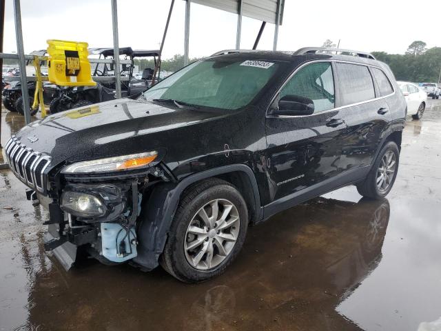JEEP CHEROKEE L 2018 with VIN 1C4PJMDX9JD601766 - Photo from auction