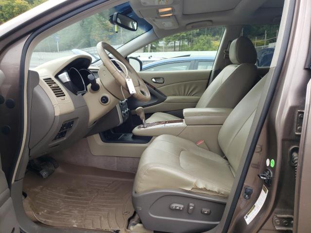 Photo 7 from auction – 2009 NISSAN MURANO S with VIN JN8AZ18W79W100331