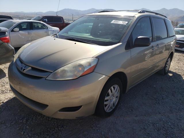 TOYOTA SIENNA CE 2007 with VIN 5TDZK23C27S003587 - Photo from auction