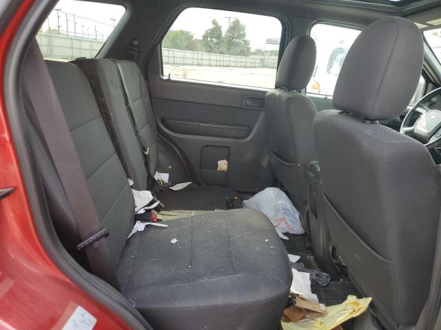 Photo 10 from auction – 2011 FORD ESCAPE XLT with VIN 1FMCU0D7XBKA61268