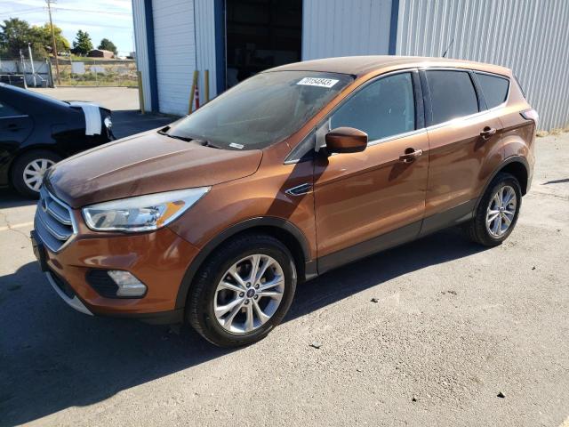 FORD ESCAPE SE 2017 with VIN 1FMCU0GD5HUA54727 - Photo from auction