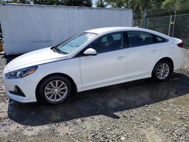 HYUNDAI SONATA SE 2019 with VIN 5NPE24AF8KH797629 - Photo from auction