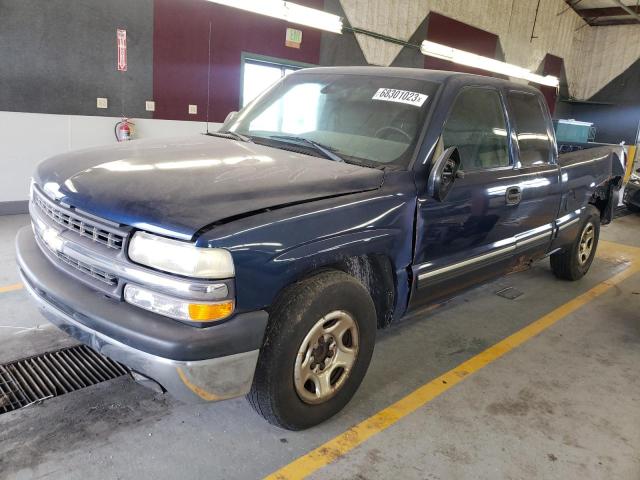 CHEVROLET SILVERADO 2001 with VIN 2GCEC19T211182161 - Photo from auction