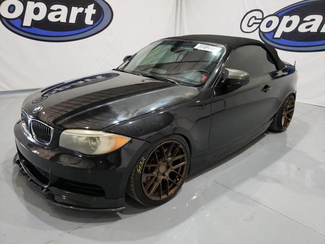 BMW 135 I 2012 with VIN WBAUN7C55CVM26449 - Photo from auction