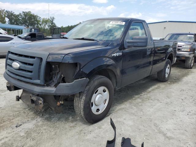 FORD F150 2009 with VIN 1FTRF12839KA90180 - Photo from auction