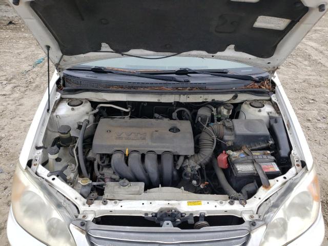 Photo 11 from auction – 2004 TOYOTA COROLLA CE with VIN JTDBR32E942045148