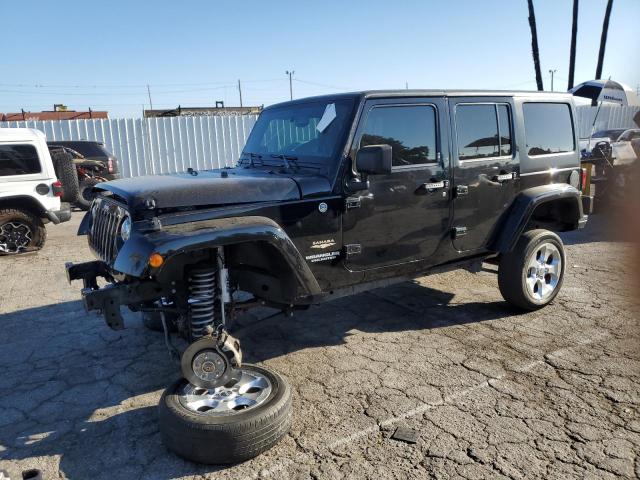 JEEP WRANGLER U 2013 with VIN 1C4BJWEG4DL643776 - Photo from auction